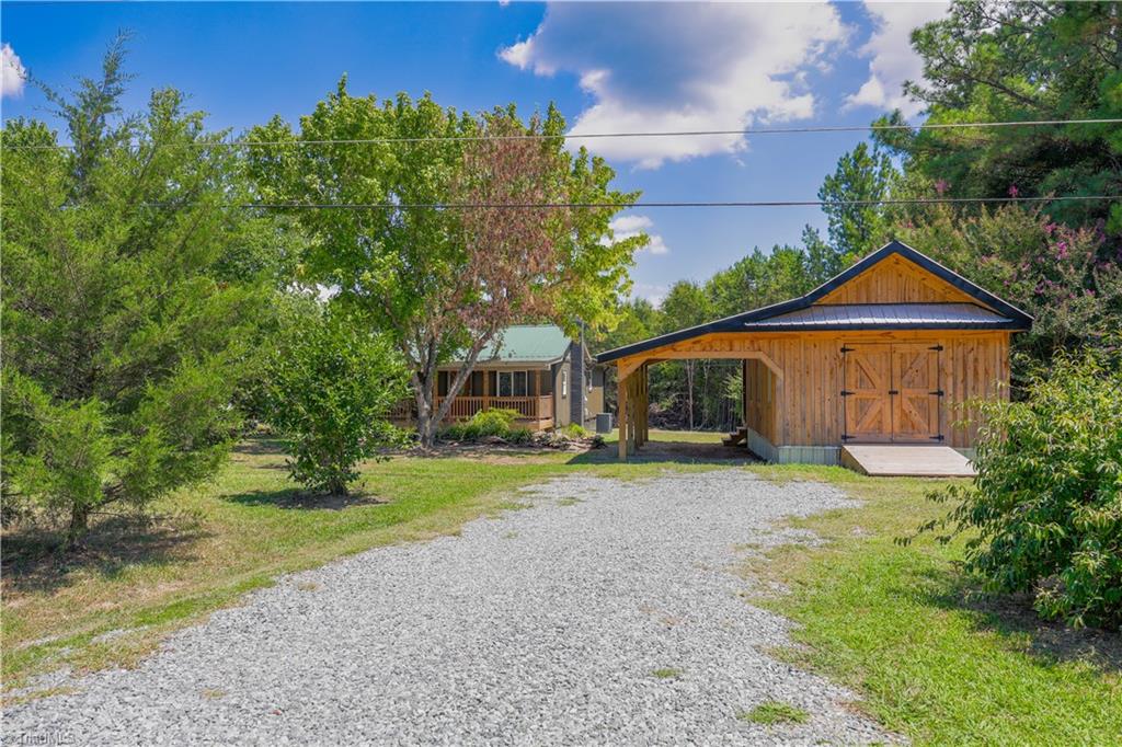 4651 Shiptontown Road Denton, NC 27239 - Photo 29 of 50 Storage Building with vehicle space.