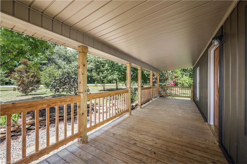 4651 Shiptontown Road Denton, NC 27239 - Photo 5 of 50 Full length porch