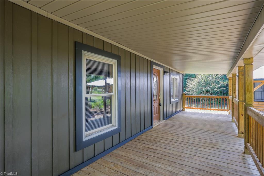 4651 Shiptontown Road Denton, NC 27239 - Photo 10 of 50 Covered Front Porch