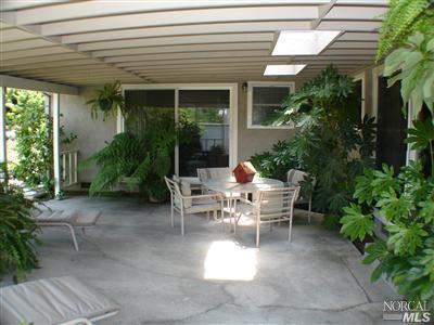 5232 Daniel Court Rohnert Park, CA 94928 - Photo 8 of 12 Covered patio located right off the living room and master bedroom features skylights and plenty of space!
