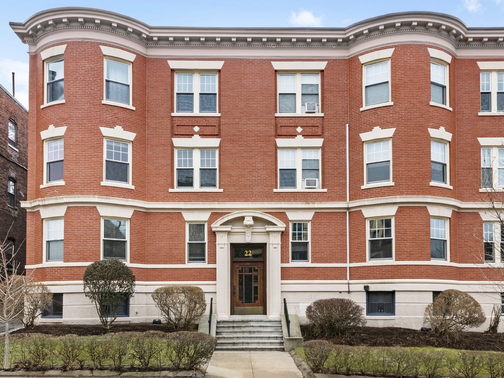 22 Garrison Road, Unit 3 Brookline, MA 02445 - Photo 1 of 24 Gallery Image 1