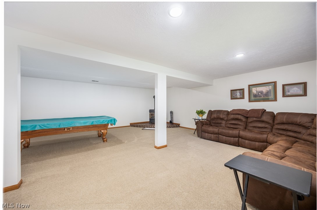 1998 Reese Road Fleming, OH 45729 - Photo 29 of 39 Lower level family room.