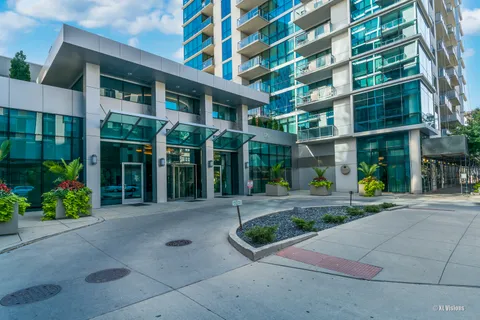 front view of a building