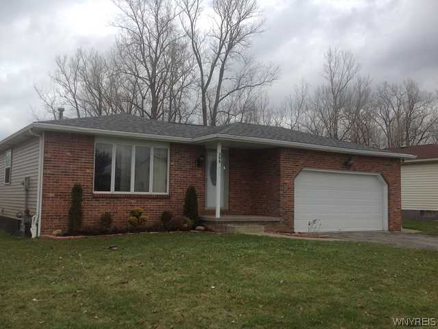 208 Losson Road Cheektowaga, NY 14227 - Photo 1 of 1 Exterior Front