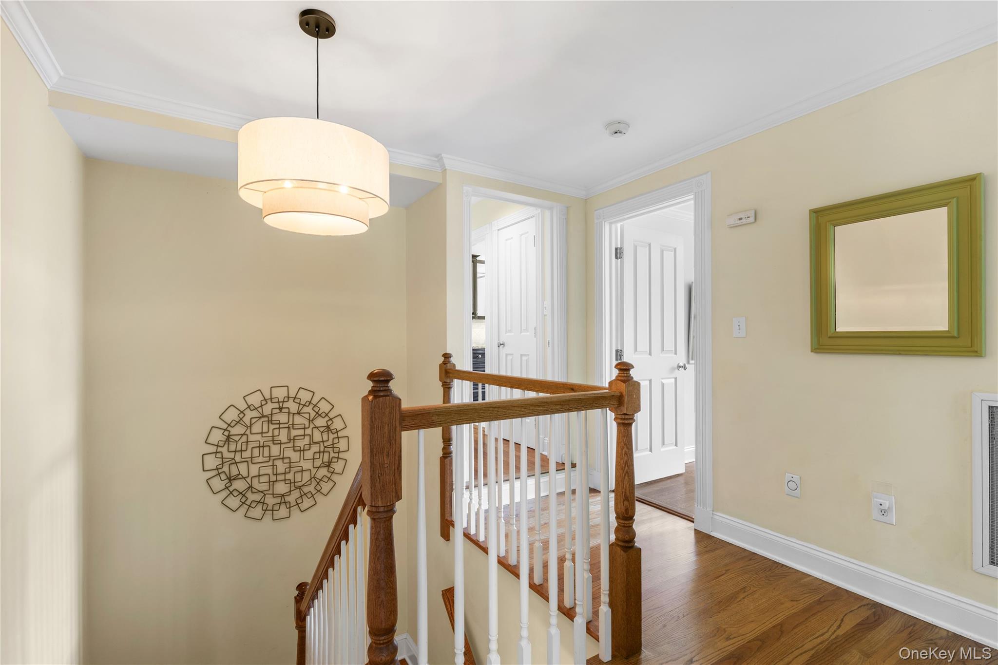 12 Kenmare Road Larchmont, NY 10538 - Photo 14 of 36 The staircase leads to a spacious landing from which all bedrooms branch.