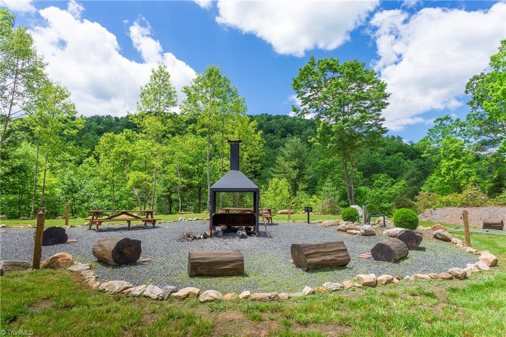 331 Doe Run Purlear, NC 28665 - Photo 20 of 22 Firepit for all to use within community