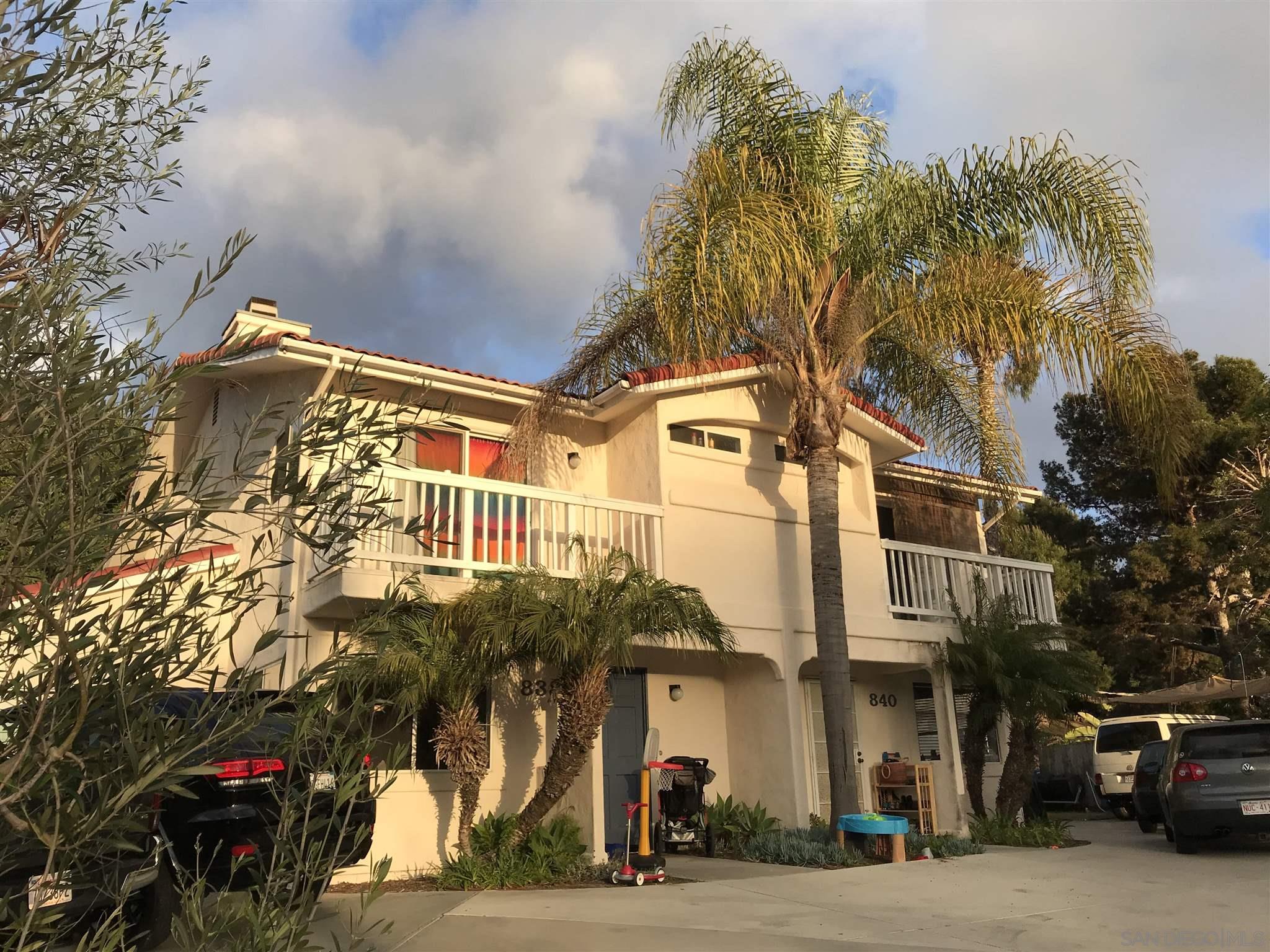 838 Valley Avenue Solana Beach, CA 92075 - Photo 2 of 16 a view of a street with cars