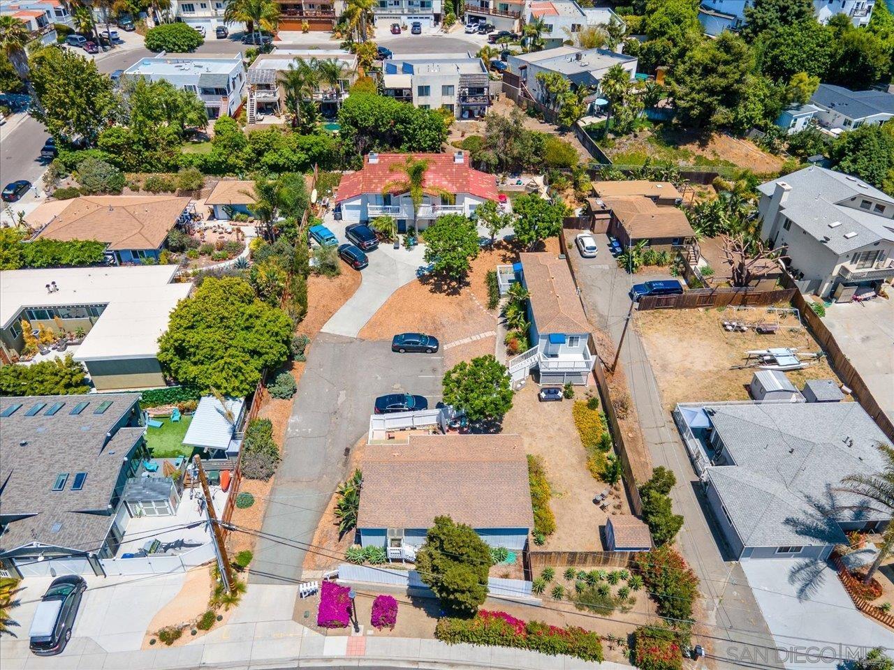 838 Valley Avenue Solana Beach, CA 92075 - Photo 11 of 16 an aerial view of residential houses with outdoor space