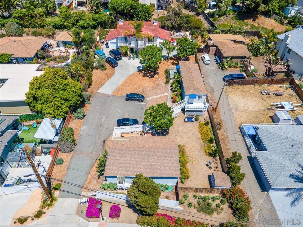 838 Valley Avenue Solana Beach, CA 92075 - Photo 8 of 16 an aerial view of residential houses with outdoor space