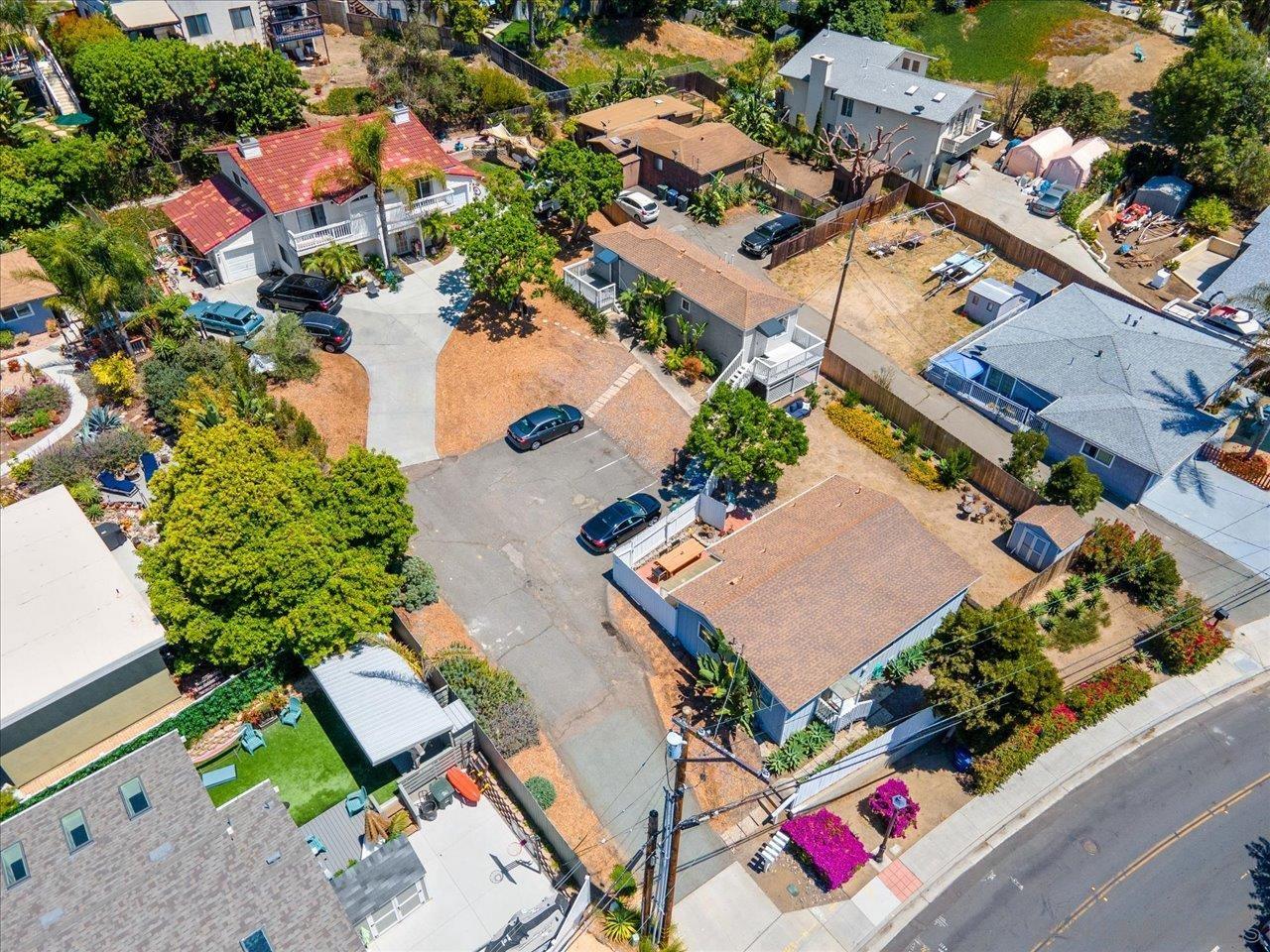 838 Valley Avenue Solana Beach, CA 92075 - Photo 9 of 16 an aerial view of residential houses with outdoor space