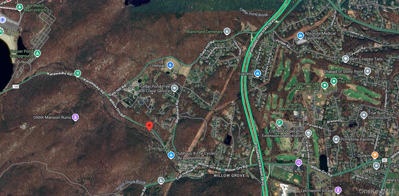 570 Gate Hill Coop Road Stony Point, NY 10980 - Photo 3 of 4 a picture of tree