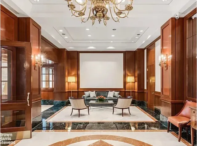 a view of a city with tall buildings