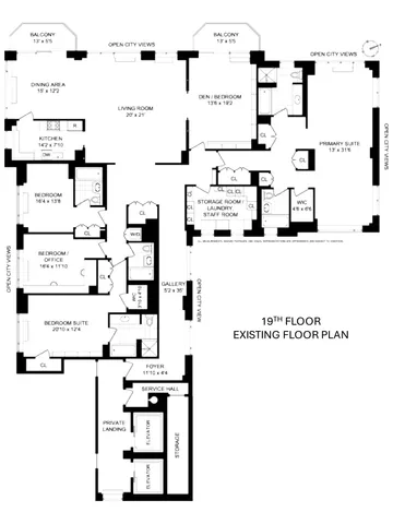 $6,995,000 | 201 East 80th Street, Unit 19 | Upper East Side