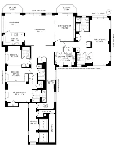 a view of a house with potted plants