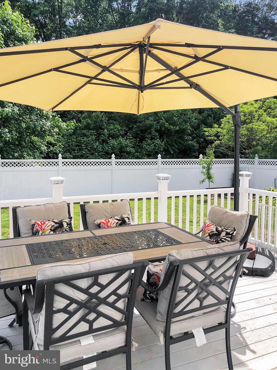 1205 Painted Fern Road Denton, MD 21629 - Photo 25 of 26 Lovely deck allows privacy as it backs to woods
