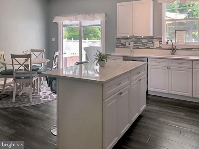 1205 Painted Fern Road Denton, MD 21629 - Photo 5 of 26 Beautiful eat in kitchen w/quartz countertops!