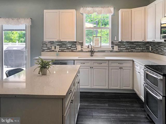 1205 Painted Fern Road Denton, MD 21629 - Photo 7 of 26 Beautiful white kitchen w/under cabinet lighting.