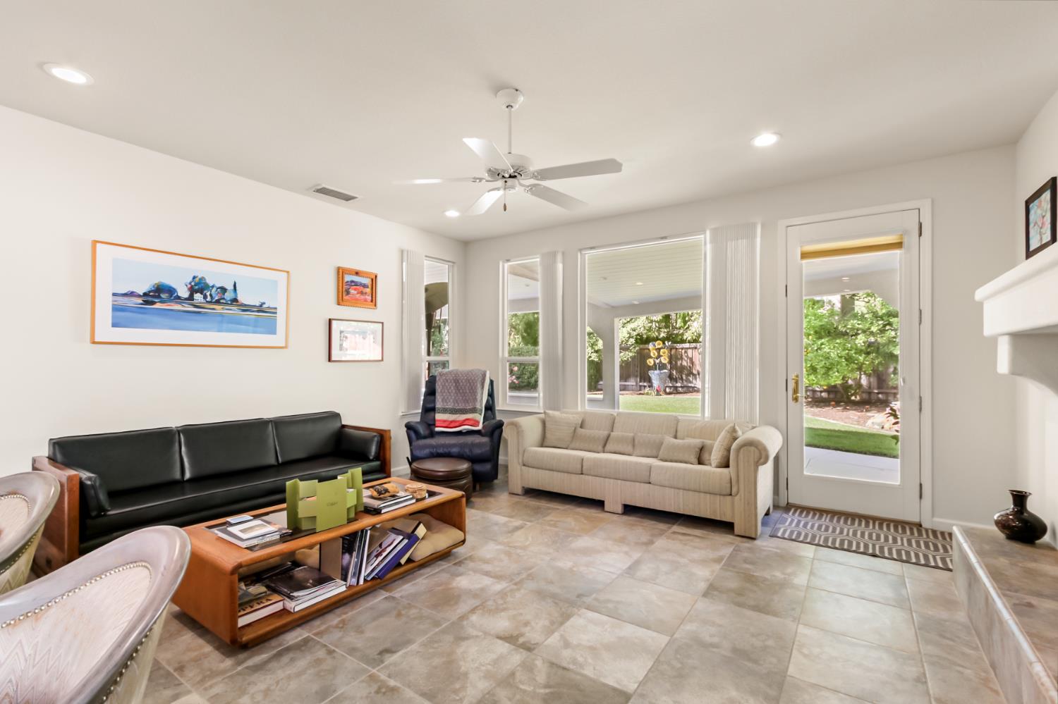 5415 Rogers Street Davis, CA 95618 - Photo 18 of 77 a living room with furniture and a large window