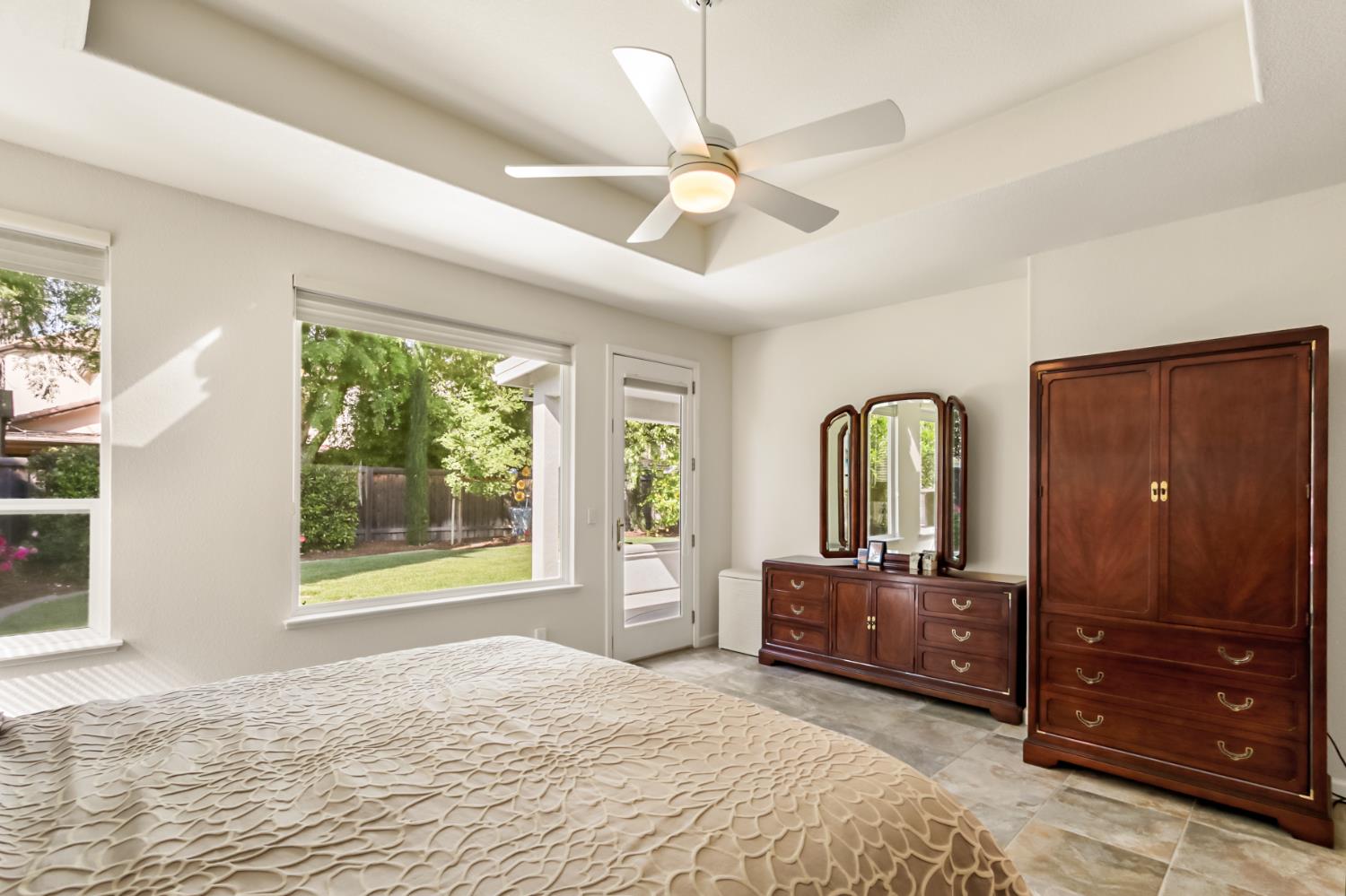 5415 Rogers Street Davis, CA 95618 - Photo 31 of 77 a bedroom with a bed and a dresser