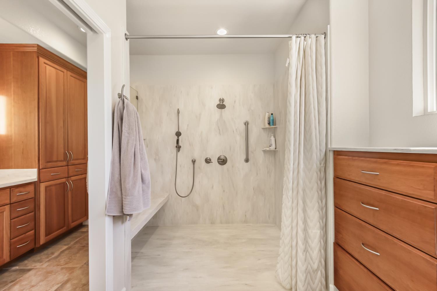5415 Rogers Street Davis, CA 95618 - Photo 34 of 77 a bathroom with a shower