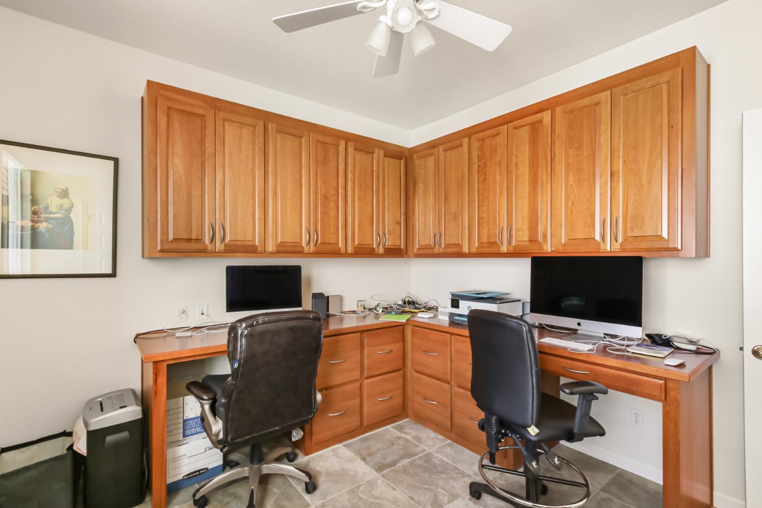 5415 Rogers Street Davis, CA 95618 - Photo 51 of 77 a view of a workspace with furniture and a window