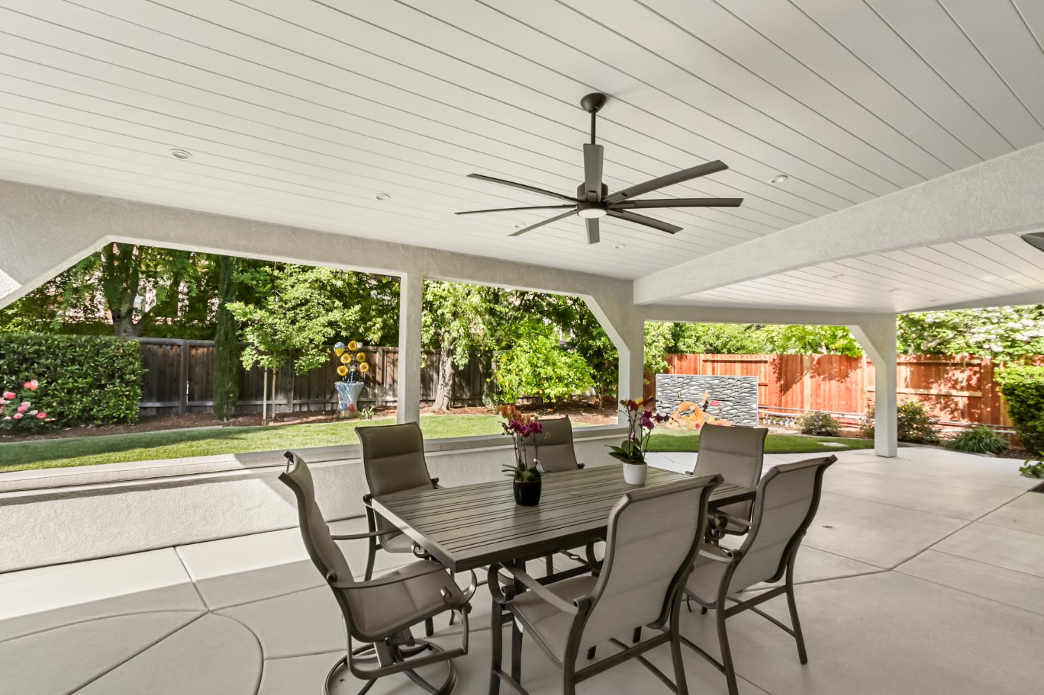 5415 Rogers Street Davis, CA 95618 - Photo 58 of 77 a view of a dining room with furniture window and outside view