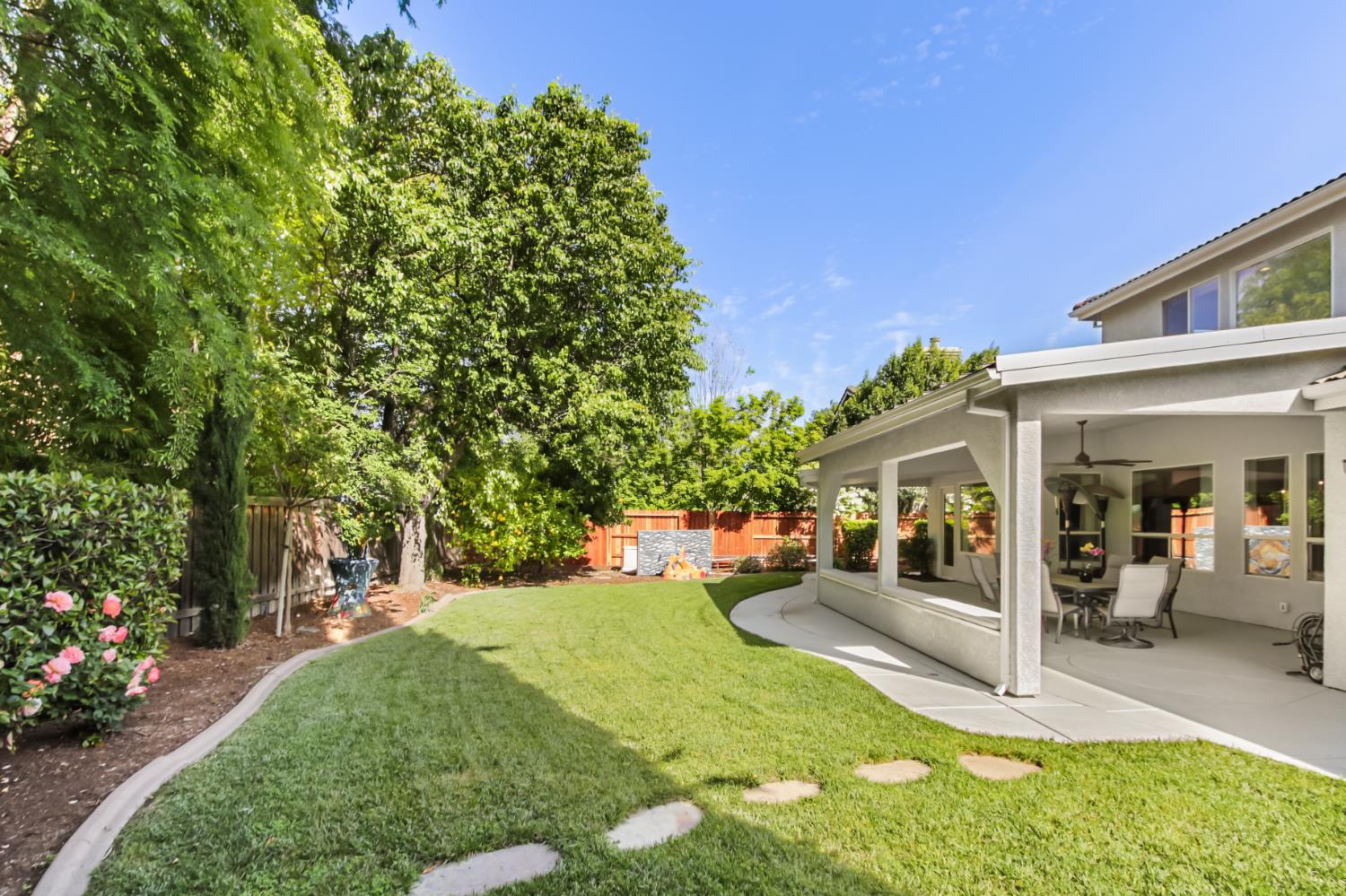 5415 Rogers Street Davis, CA 95618 - Photo 61 of 77 a view of a house with backyard and sitting area