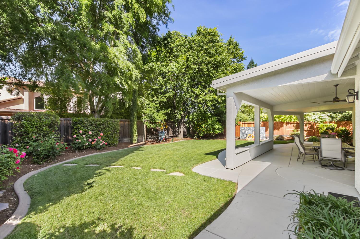 5415 Rogers Street Davis, CA 95618 - Photo 62 of 77 a view of a backyard with sitting area