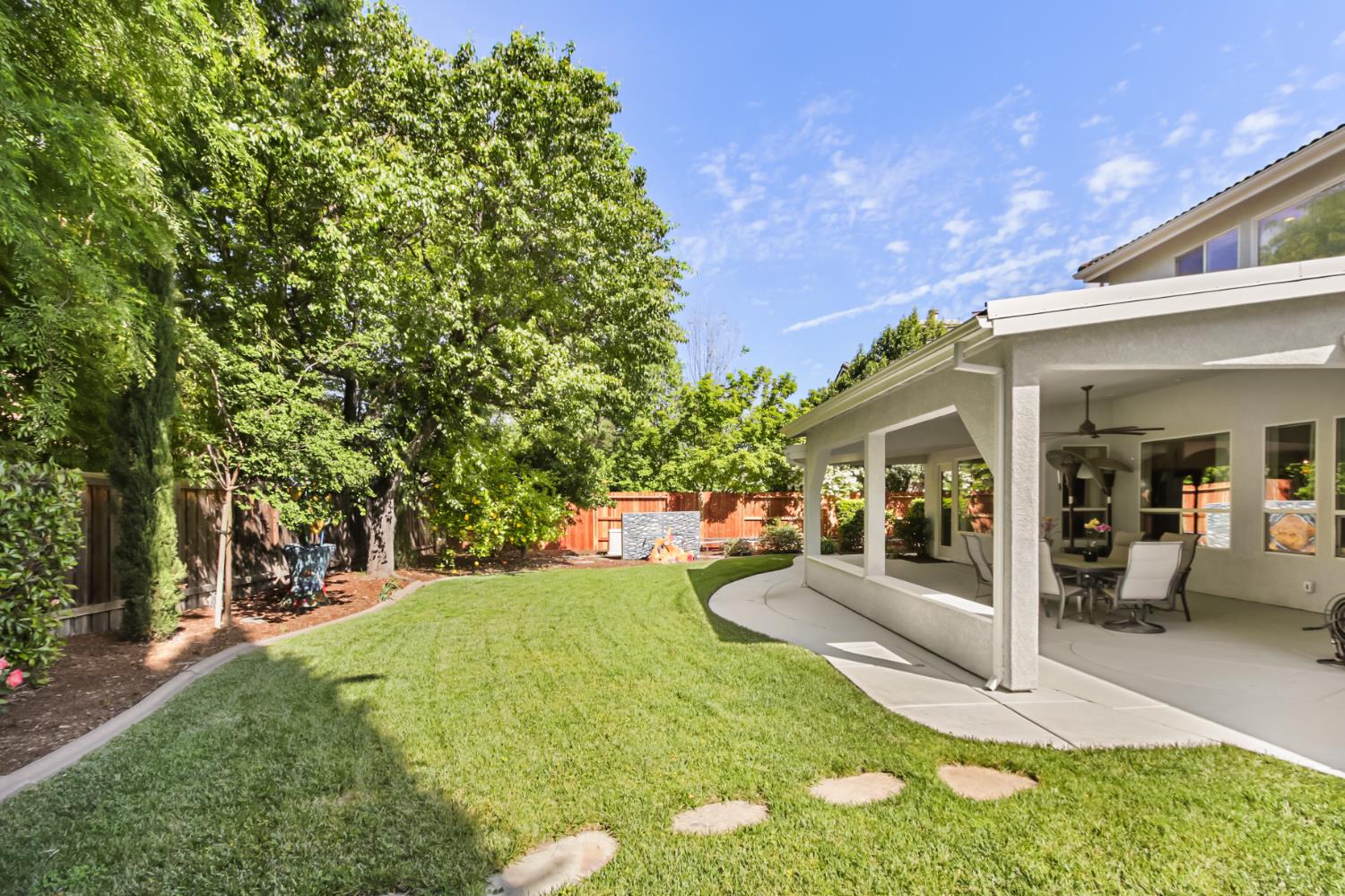 5415 Rogers Street Davis, CA 95618 - Photo 63 of 77 a view of a house with backyard and sitting area
