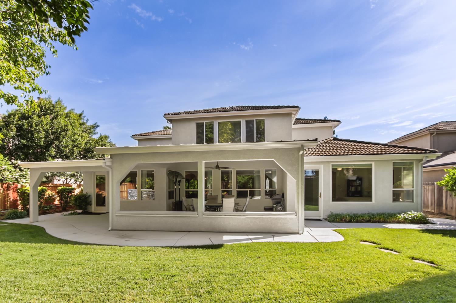 5415 Rogers Street Davis, CA 95618 - Photo 65 of 77 a front view of a house with a yard