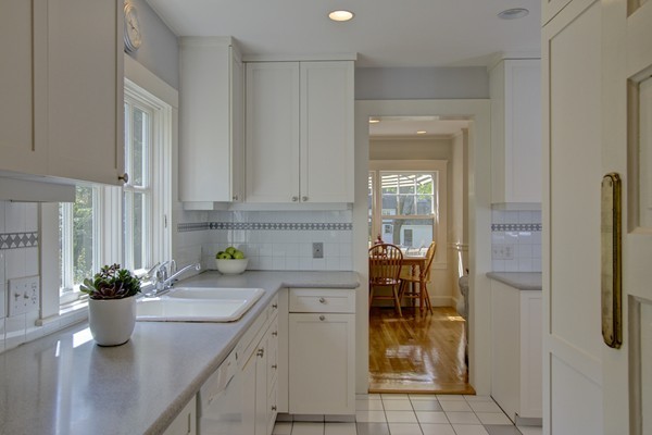40 Glen Road Winchester, MA 01890 - Photo 13 of 30 a kitchen with a sink and cabinets