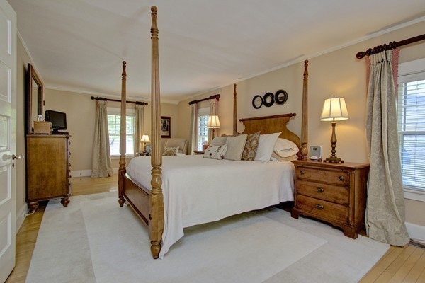 40 Glen Road Winchester, MA 01890 - Photo 20 of 30 a bed room with a bed and dresser