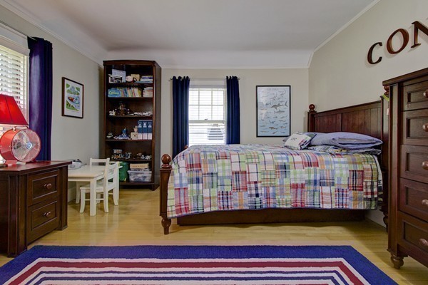40 Glen Road Winchester, MA 01890 - Photo 23 of 30 a bedroom with furniture and a rug