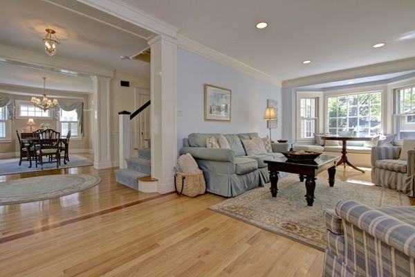 40 Glen Road Winchester, MA 01890 - Photo 9 of 30 a living room with furniture and a table