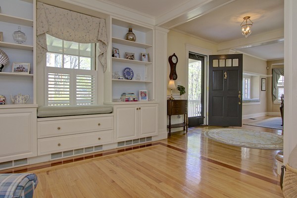 40 Glen Road Winchester, MA 01890 - Photo 10 of 30 a view of a kitchen with wooden floor and a window