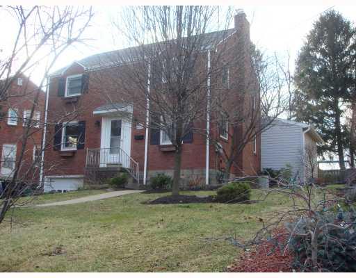 1718 Greentree Road Pittsburgh, PA 15220 - Photo 1 of 12 Exterior Front. Brick 2 story with vinyl family room addition