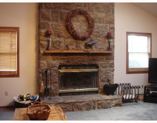 1718 Greentree Road Pittsburgh, PA 15220 - Photo 3 of 12 Den/Family/Great Room. Family room with Stone log burning fireplace, cathedral ceilings with 2 skylights
