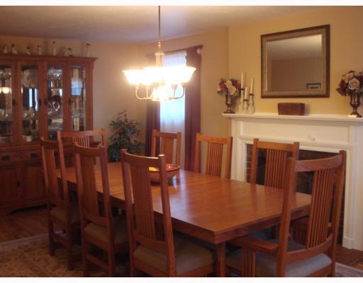 1718 Greentree Road Pittsburgh, PA 15220 - Photo 7 of 12 Dining Room. Large dining room, hard wood floors, log burning fireplace