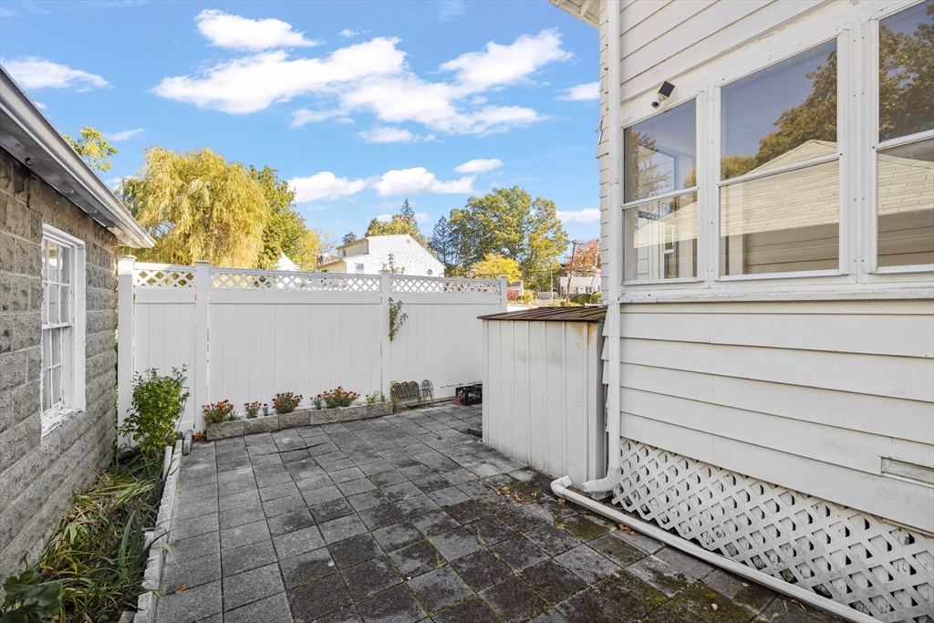 19 Alabama Street, Unit 1 Boston, MA 02126 - Photo 15 of 16 a view of a backyard