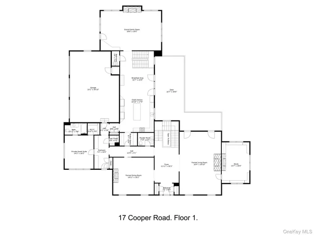a picture of floor plan