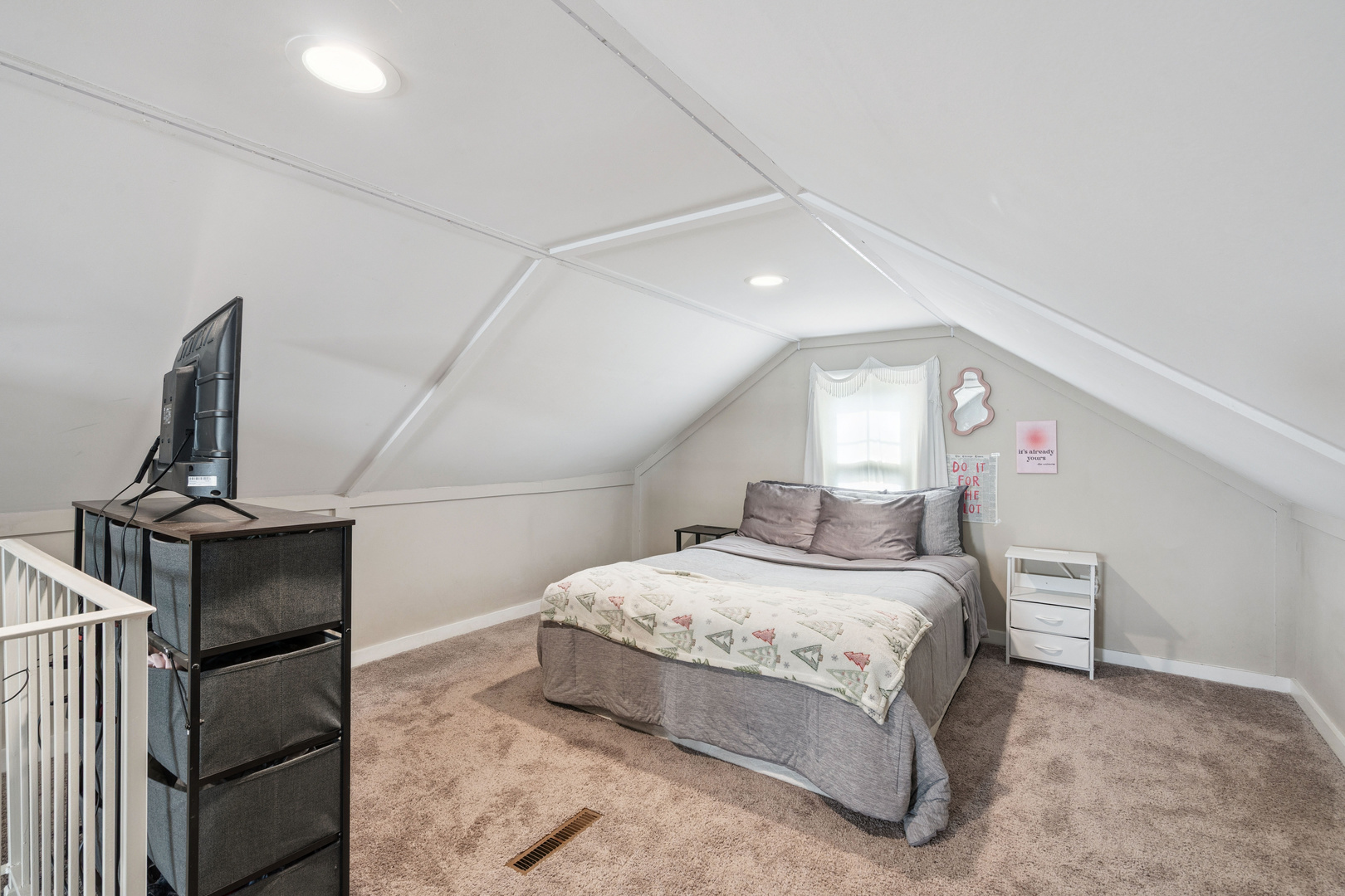 2052 37th Street Rock Island, IL 61201 - Photo 15 of 28 a bedroom with a bed and window