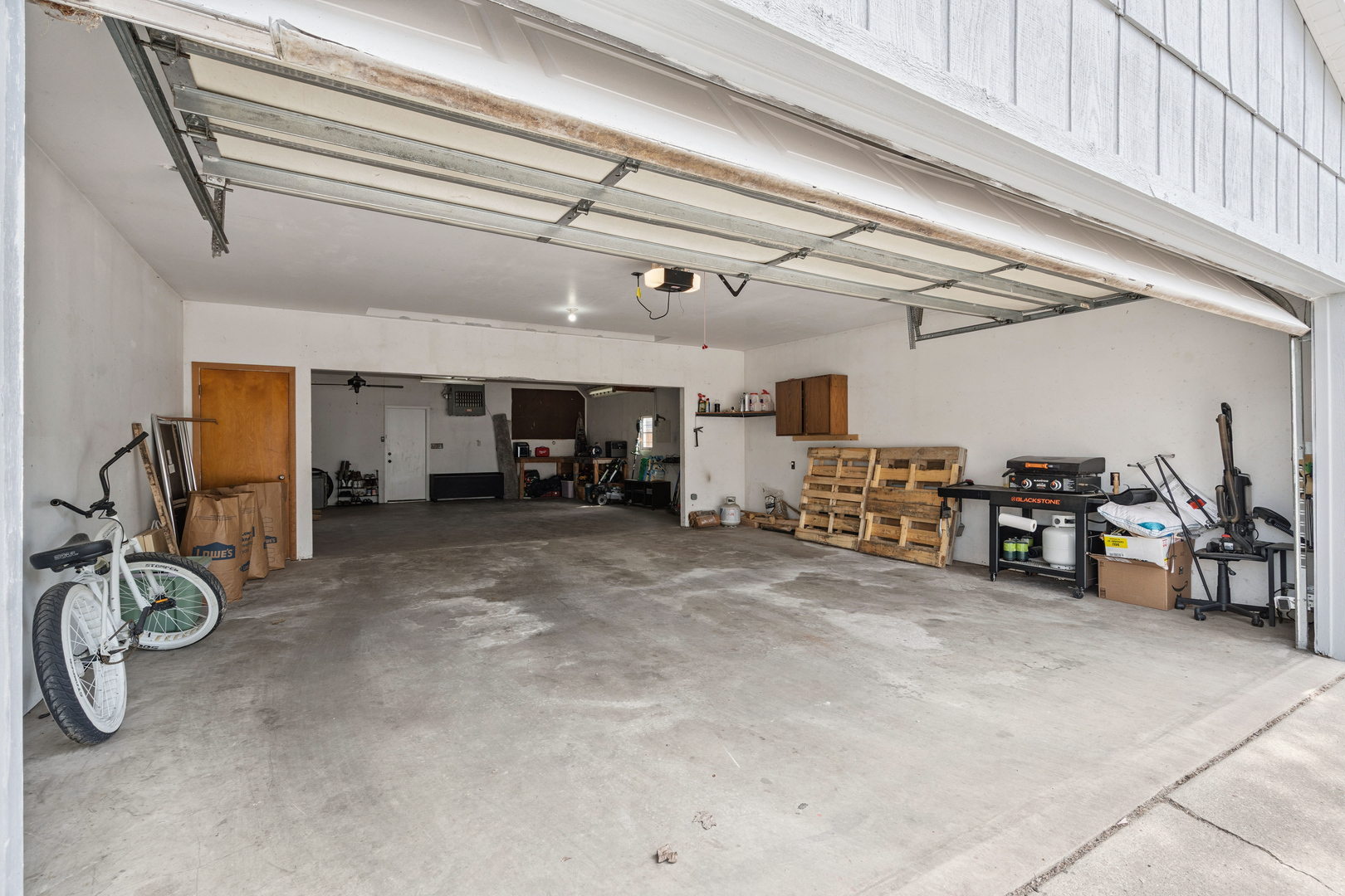 2052 37th Street Rock Island, IL 61201 - Photo 17 of 28 a view of car garage