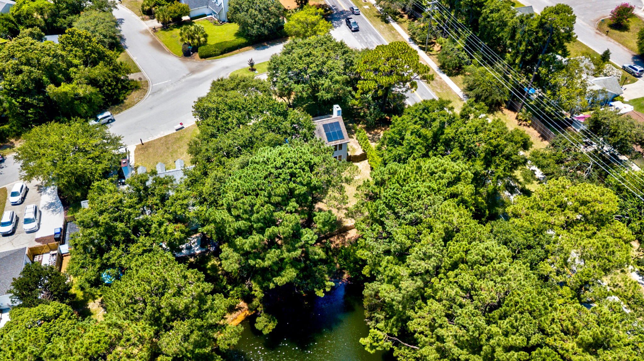 1406 Diamond Boulevard Mount Pleasant, SC 29466 - Photo 22 of 45 1406 Diamond Drone - 7 - CMG