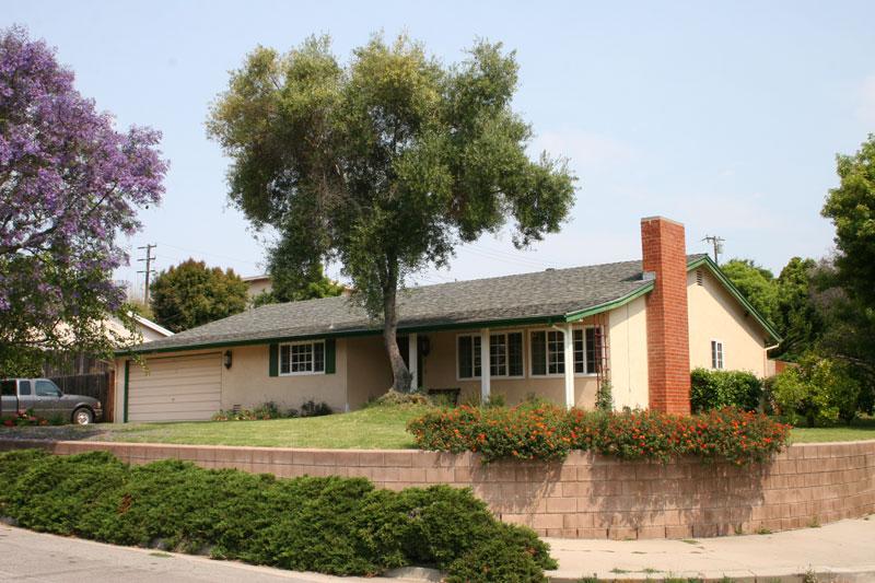 3886 Calle Cita Santa Barbara, CA 93110 - Photo 1 of 14 a front view of a house with a garden and lake view