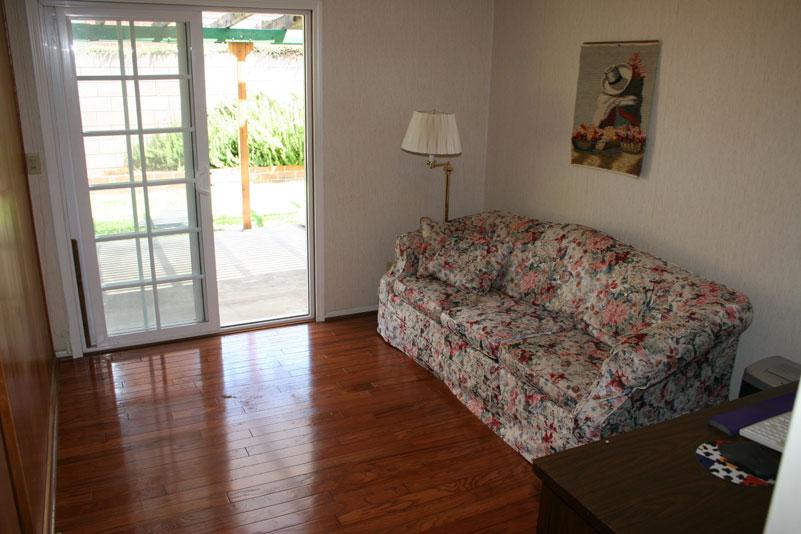 3886 Calle Cita Santa Barbara, CA 93110 - Photo 11 of 14 a bed sitting in a bedroom next to a window