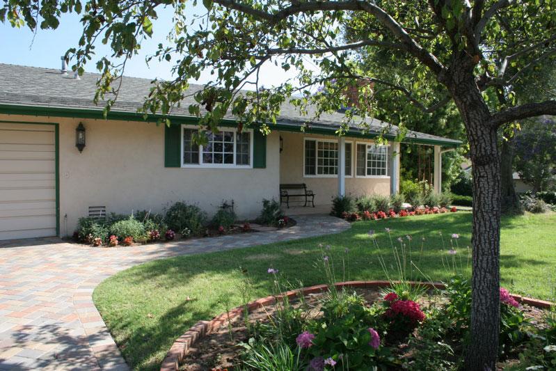 3886 Calle Cita Santa Barbara, CA 93110 - Photo 4 of 14 a front view of a house with garden