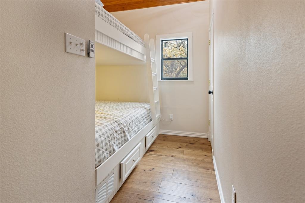 106 White Oak Mabank, TX 75156 - Photo 14 of 32 a view of hallway with wooden floor