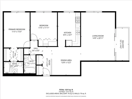 a picture of a black and white photo