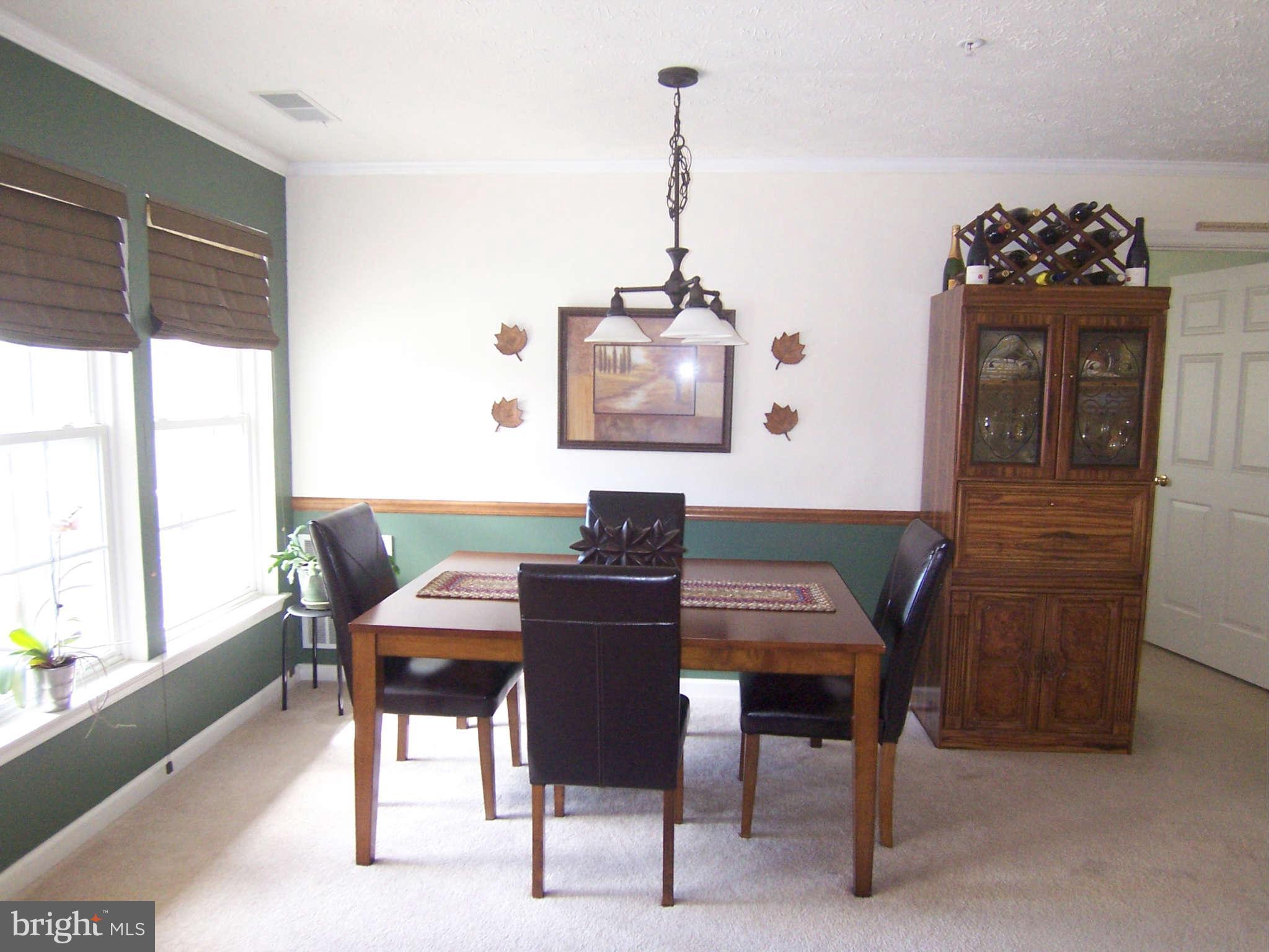 3012 Hunting Ridge Drive, Unit 3012 Owings Mills, MD 21117 - Photo 4 of 11 Dining Room