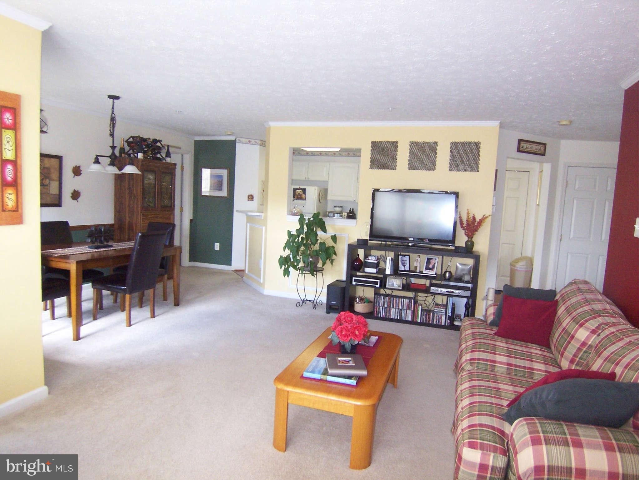 3012 Hunting Ridge Drive, Unit 3012 Owings Mills, MD 21117 - Photo 5 of 11 Living Room
